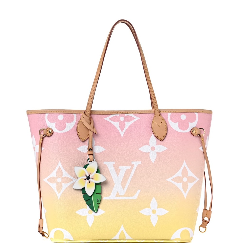 Louis Vuitton giant monogram Neverfull MM LIMITED EDITION